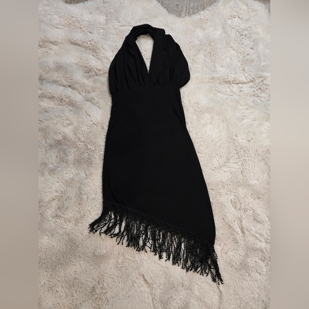 Vintage Halter Dress
